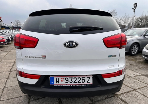 Kia Sportage cena 59800 przebieg: 78000, rok produkcji 2015 z Witkowo małe 497